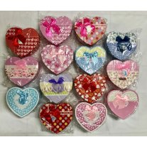 Set de cajas de corazones x3 